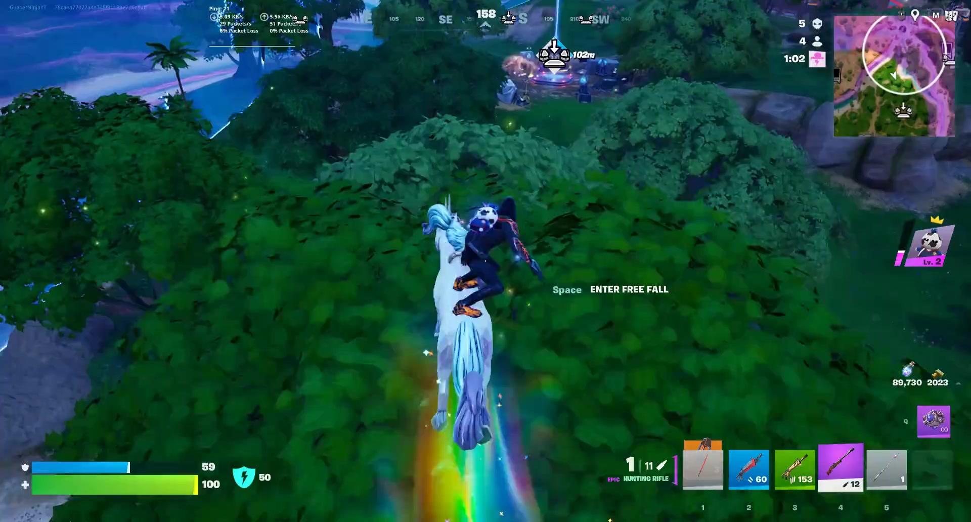 Talk about squeezing the juice #fortnite