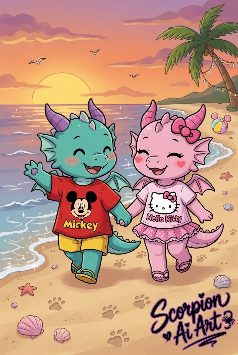 #DragonTuesday 🐉 💕 Celebrating with @gigisaiart247