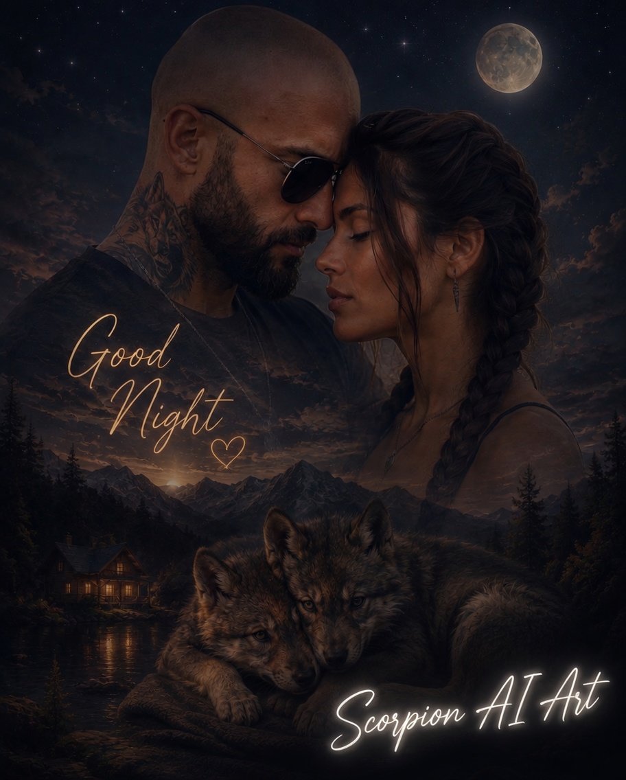 Goodnight all! Especially @gigisaiart247