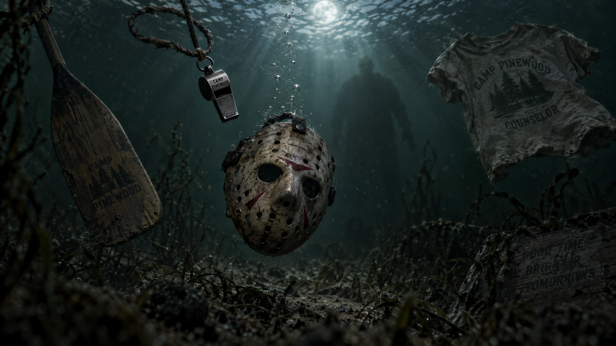 #7DaysOfHorrorVillains #JasonVoorhees #FridayThe13th #Horror…