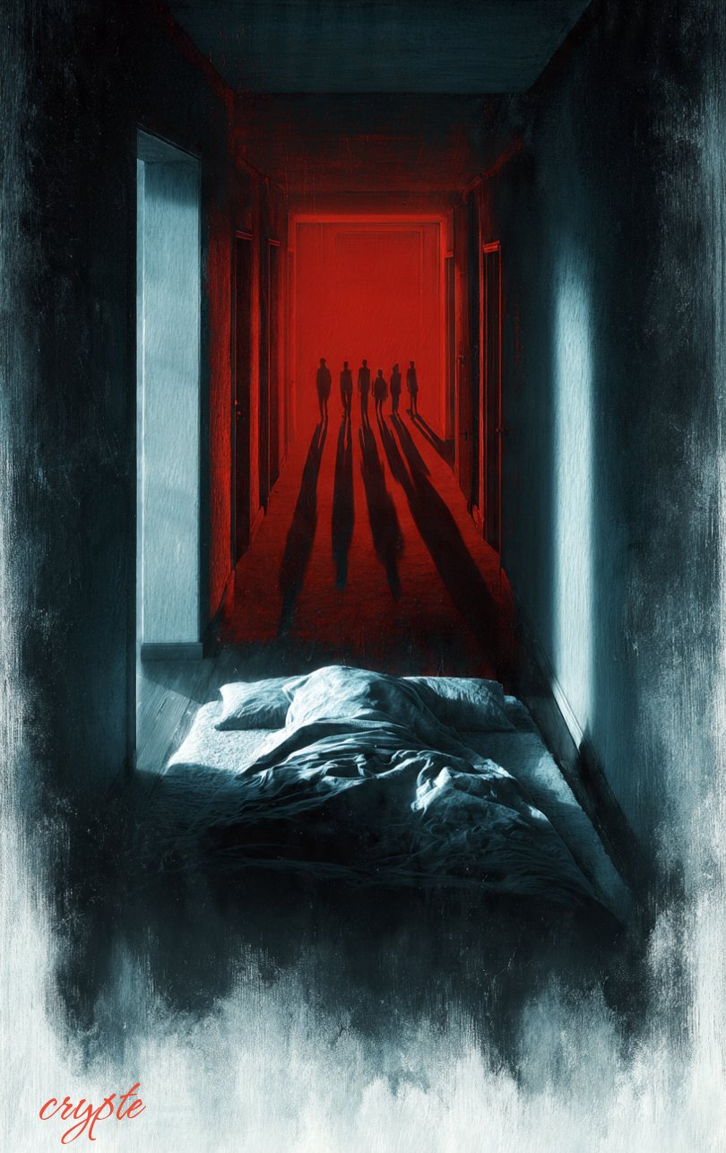 #dailyspark "What your shadow does while you sleep”😱👻
