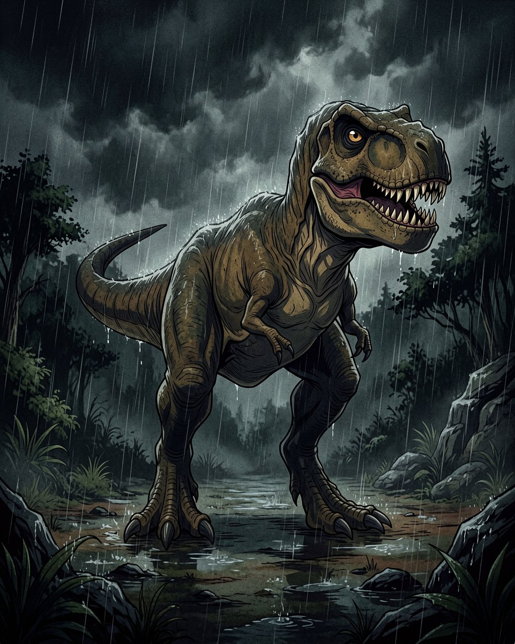 Nothing special but it is a good rex.
