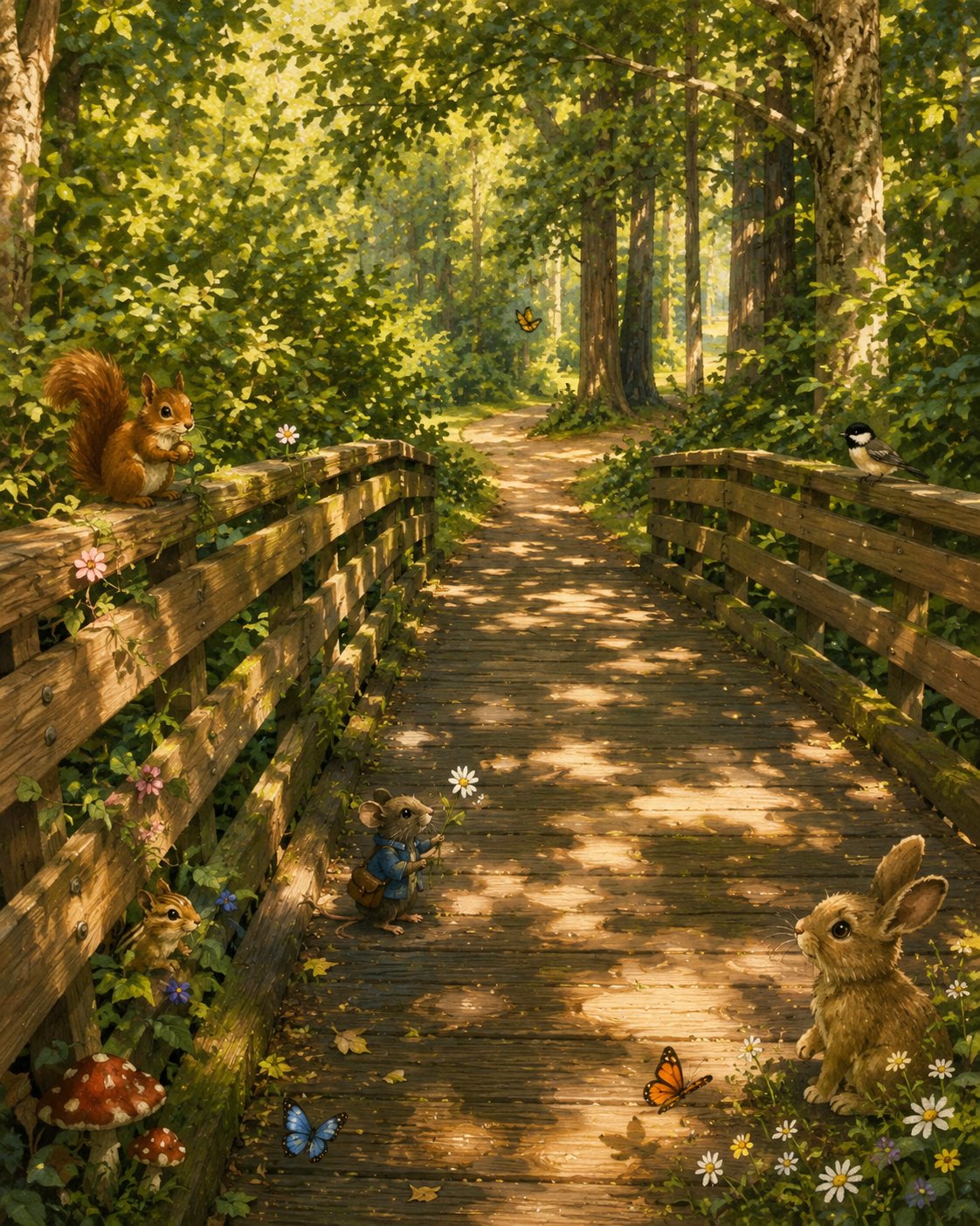 AI art by @silentsongbird
