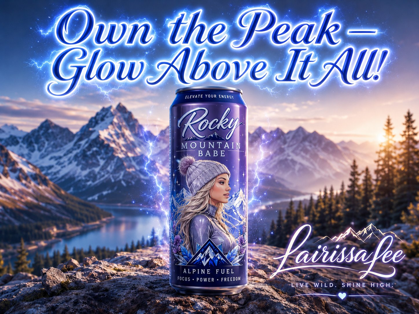 "Let's see your can" challenge By @GuruScorpion My can ⛰️:Alpine Fuel - Elevate Your Energy What a s…