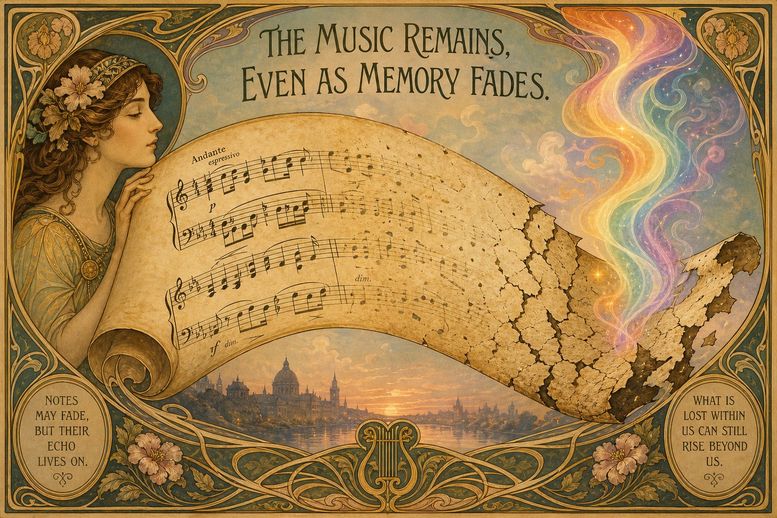 The Colour of a Forgotten Song