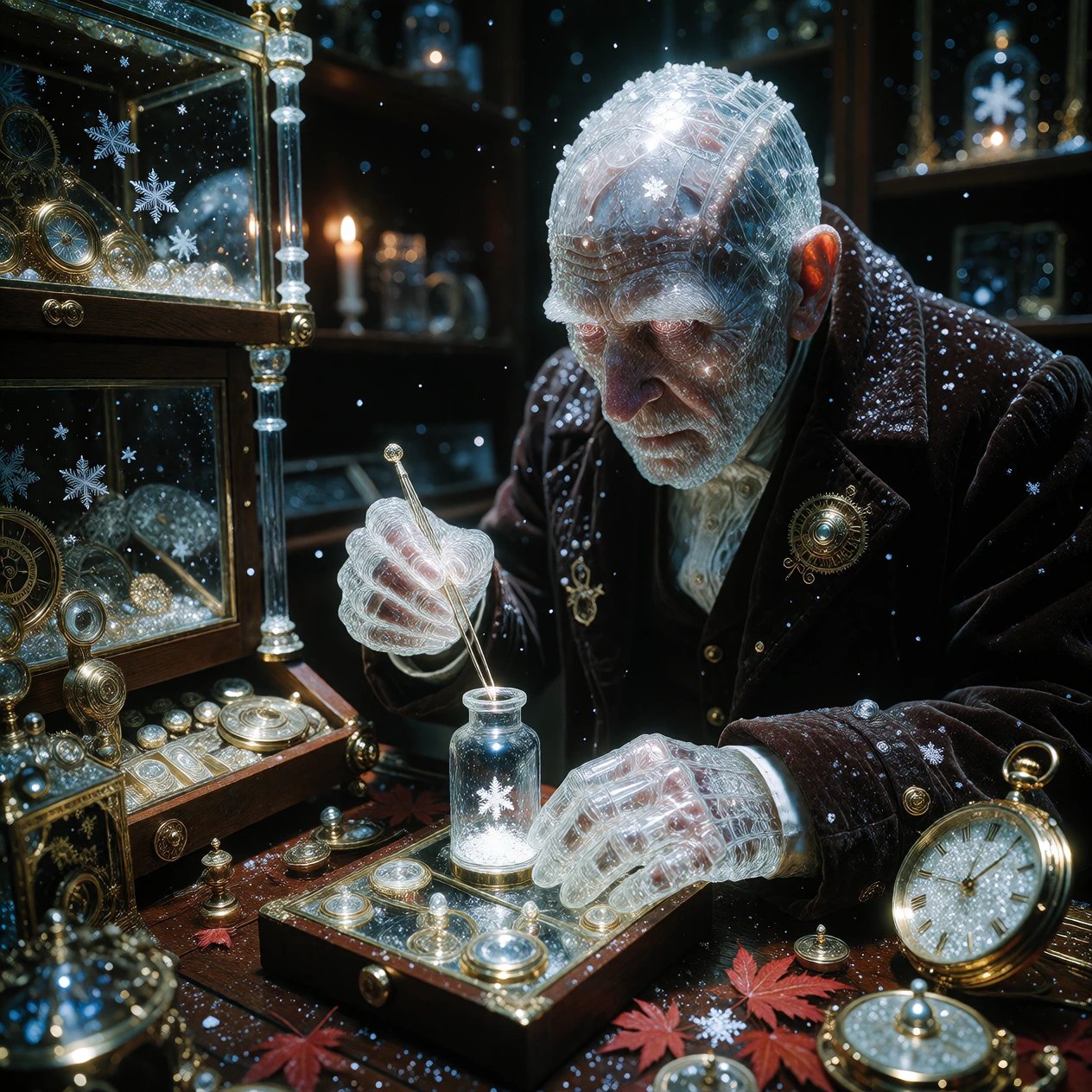 #dailyspark “the collector of first snowfalls”❄️❄️❄️