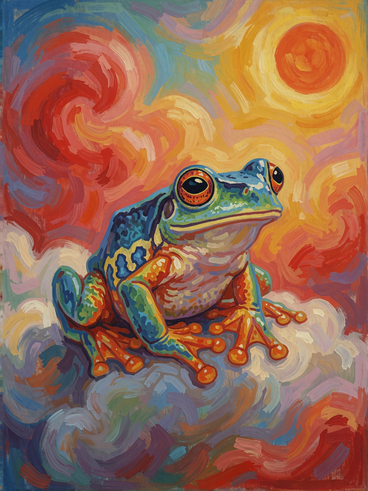 I heart frog