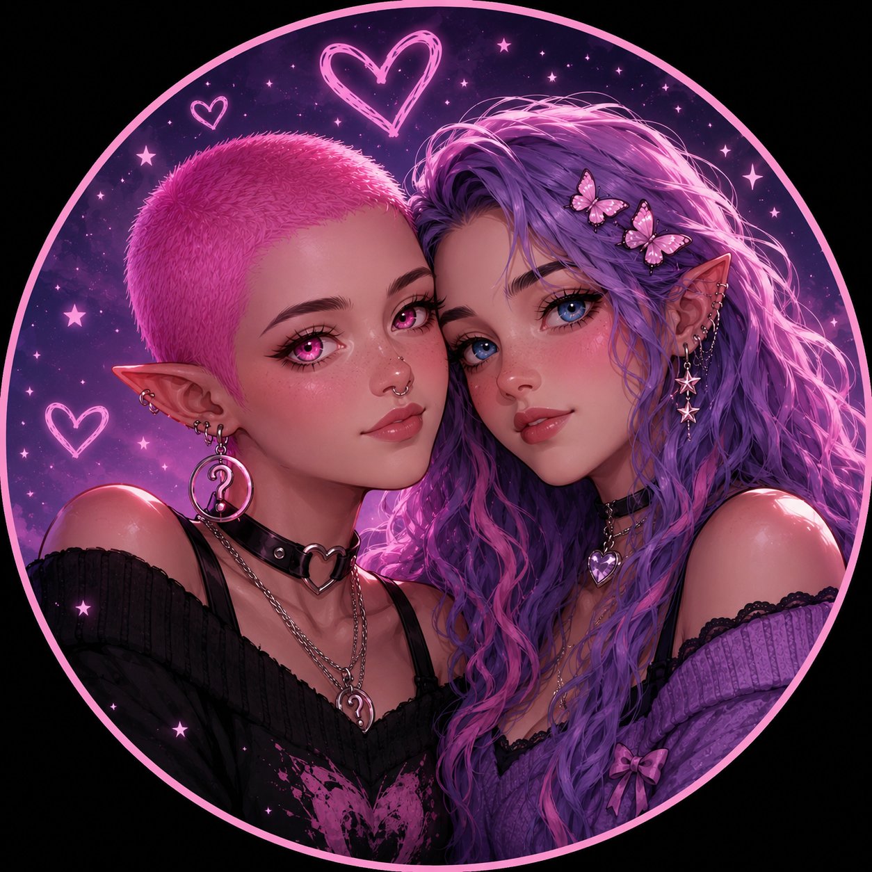 New pfp and banner. Nova and Dusk.
