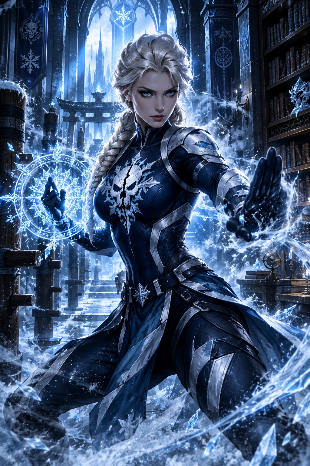 Elemental Monk