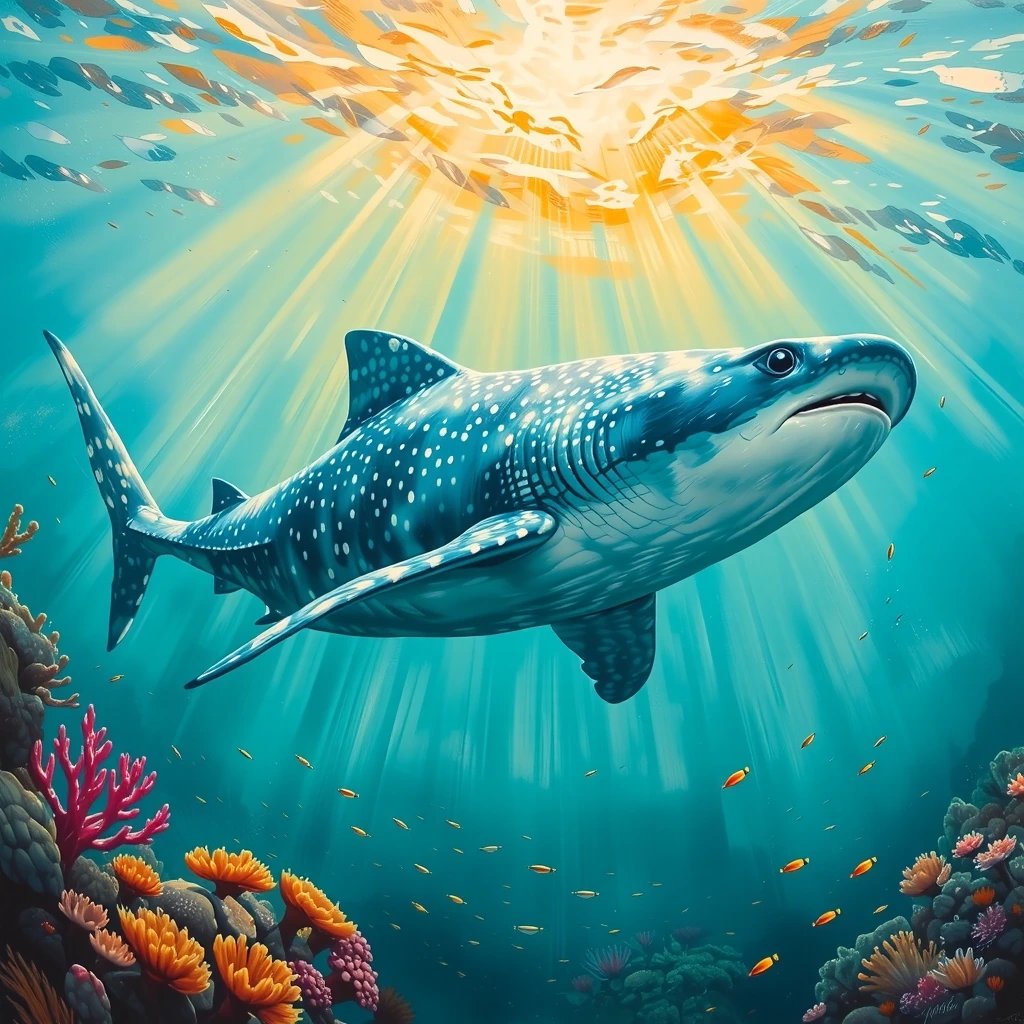 #SharkWeek by @GuruScorpion Whale Shark Paradise
