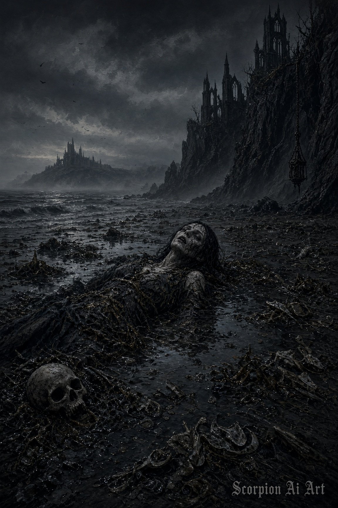 #dailyspark what the tide leaves for the drowned