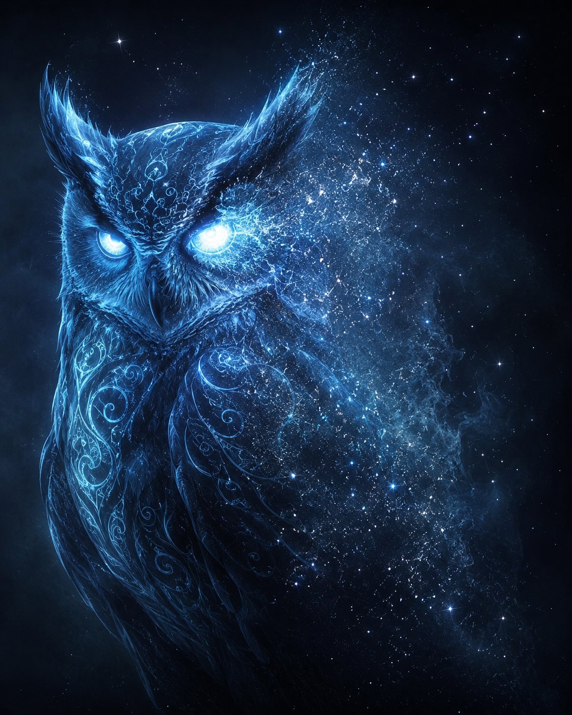 #SeasonofFirstBreath by @GuruScorpion Owl Spirit