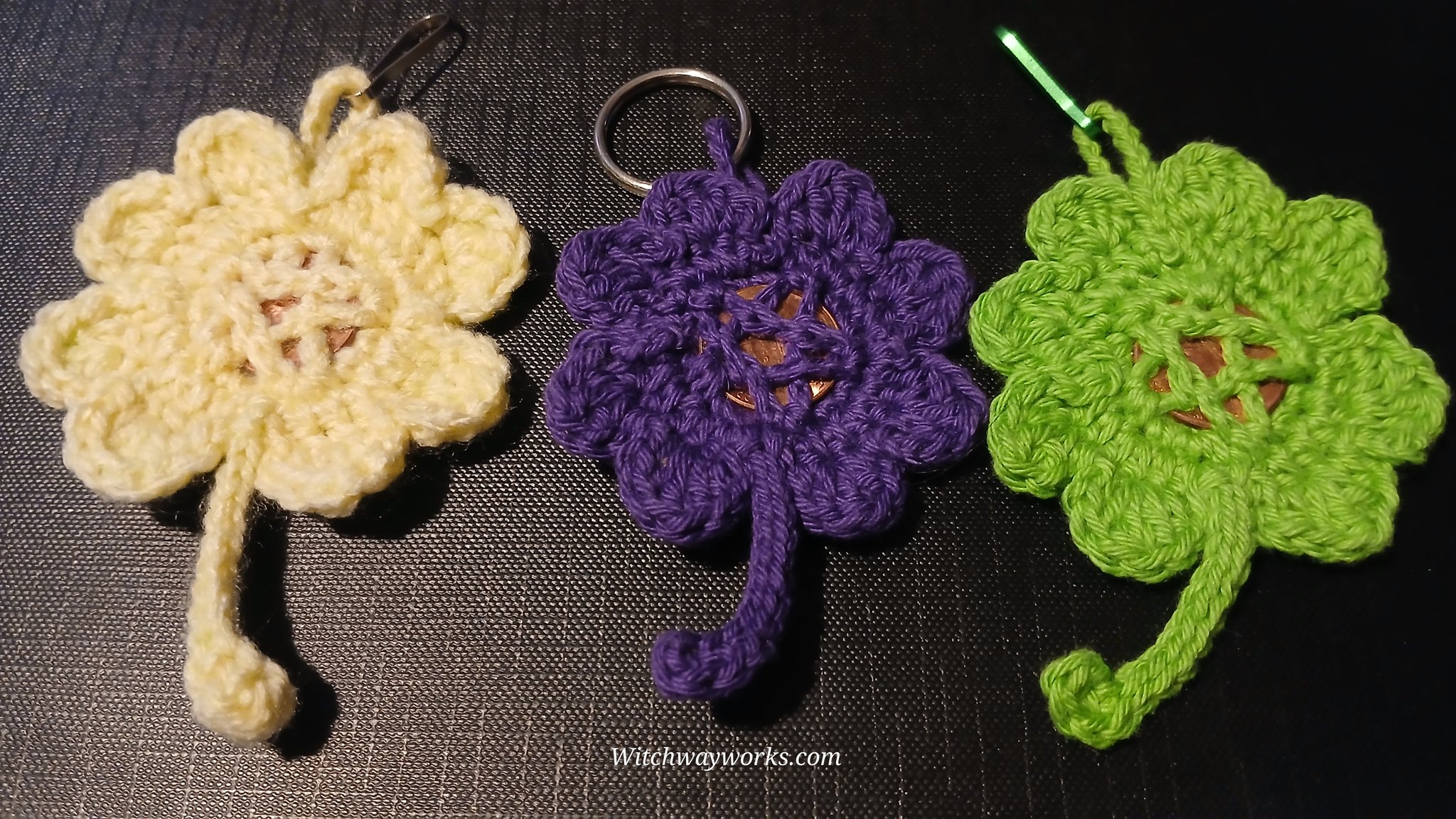 Working on a little something. What do you think of Lucky Penny Keychains?