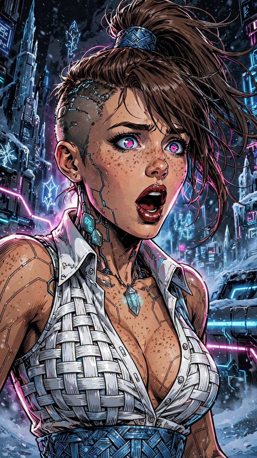 Cyborg in Love