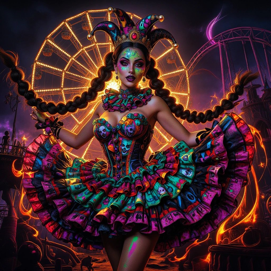 #allthingsspring April Challenge By @GuruScorpion Carnival Goddess