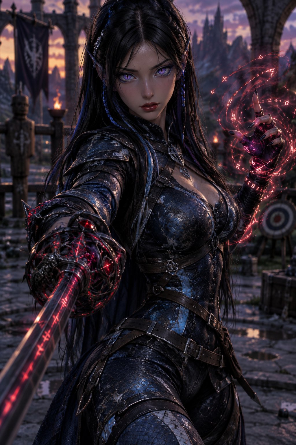 Hexblade Warlock