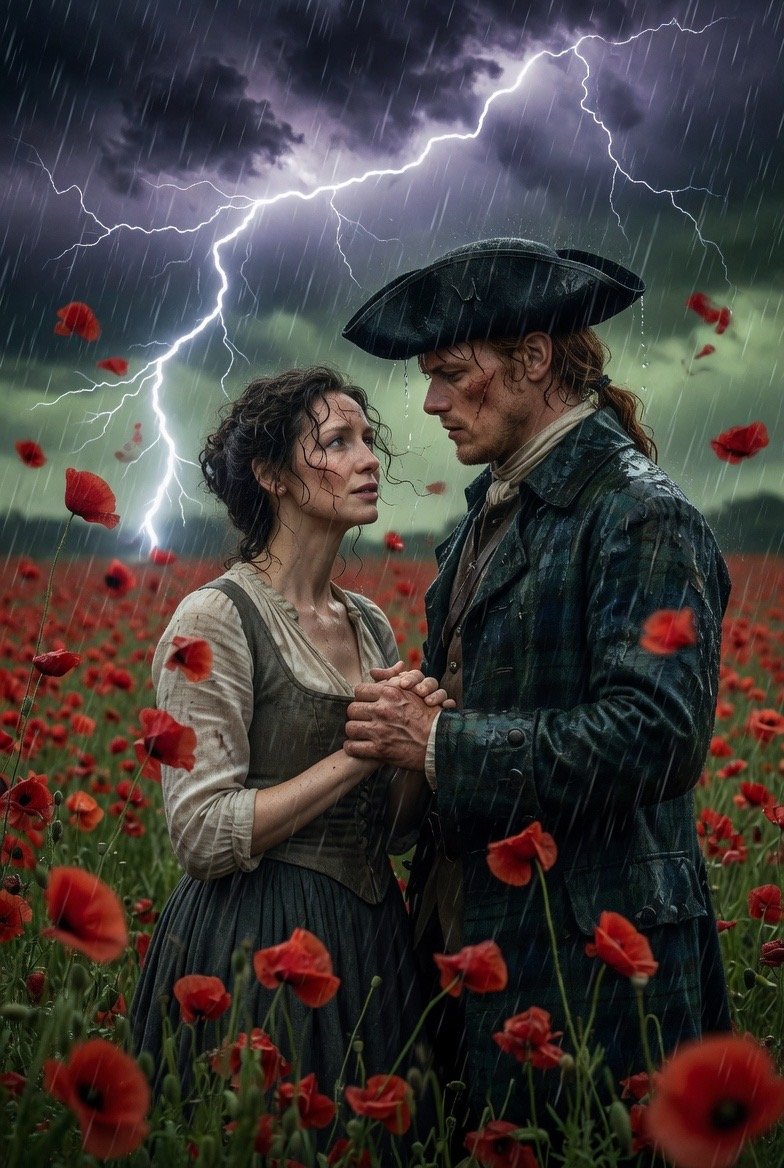 #AllThingsSpring April Challenge #aiartcommunity All Welcome to Join Day 14 Storm Romance Special Ou…