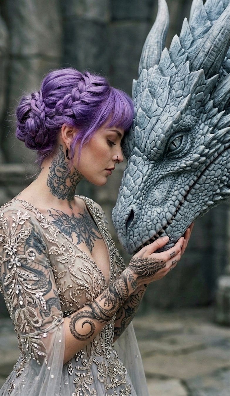 Good morning ! 🥰 Sending you some Draconian vibes 🐲