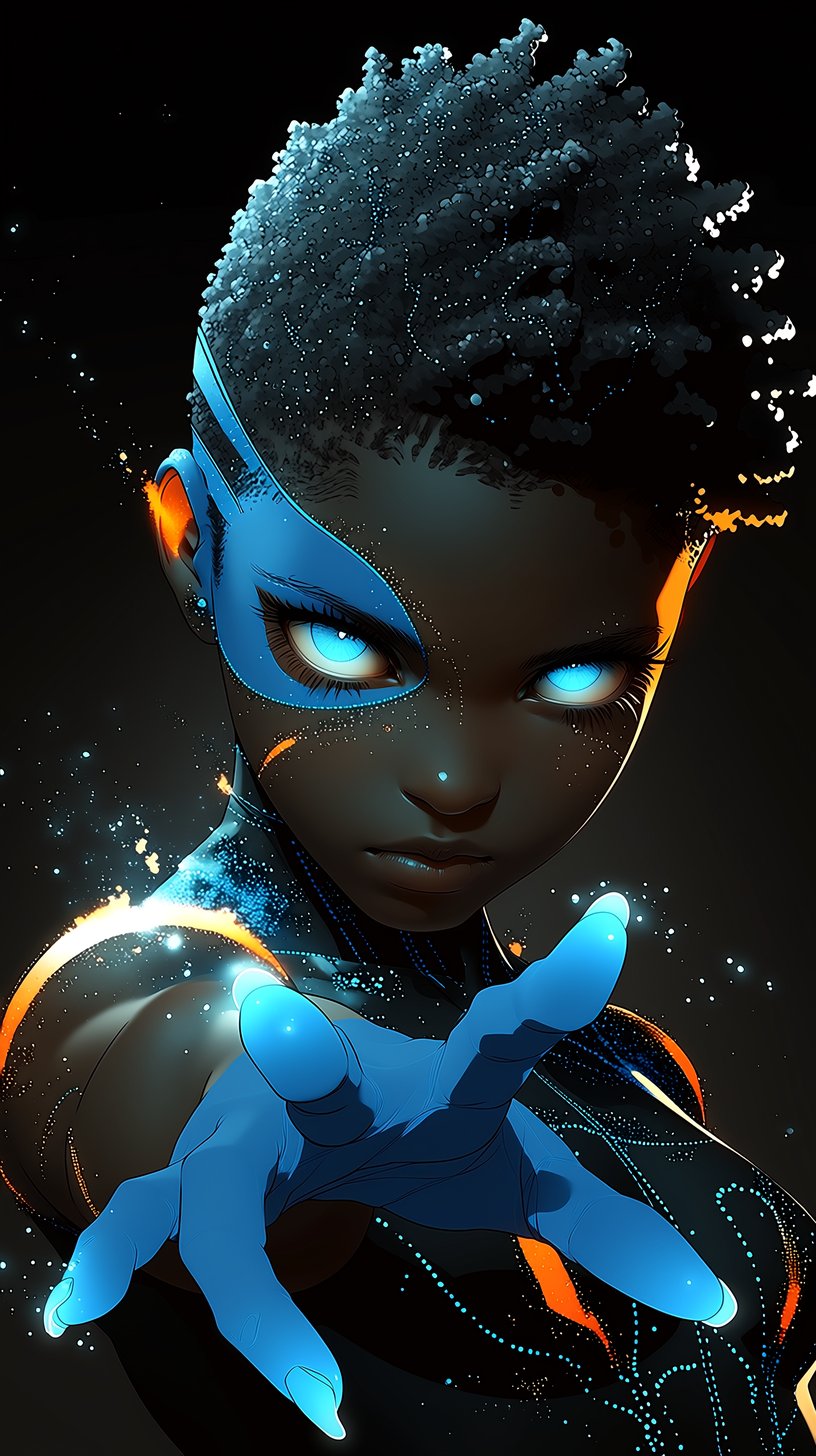 AI art by @Senterei
