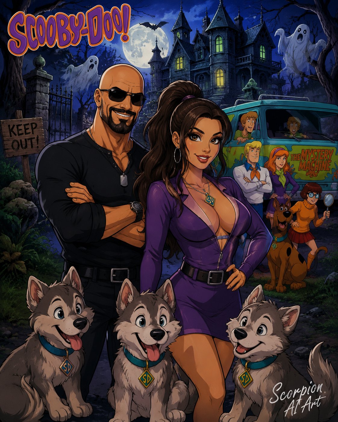 Scooby-Doo Art
