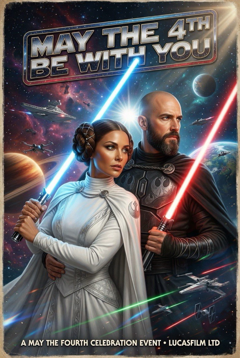 Special #2DaysStarWarsChallenge 3 Challenges 2 Days May The Forth Be With You