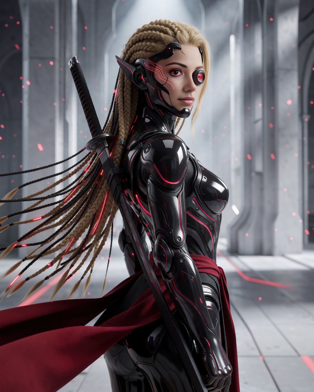 Cybernetic Ninja #cosplaysunday