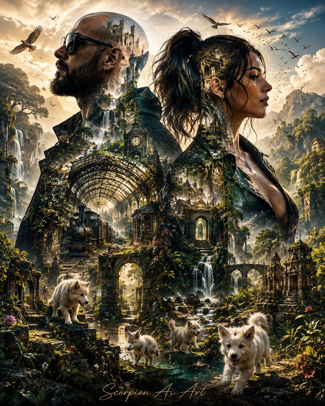 Day 2 Lost Places Forgotten Worlds @AiMachete #LostandFoundChallenge