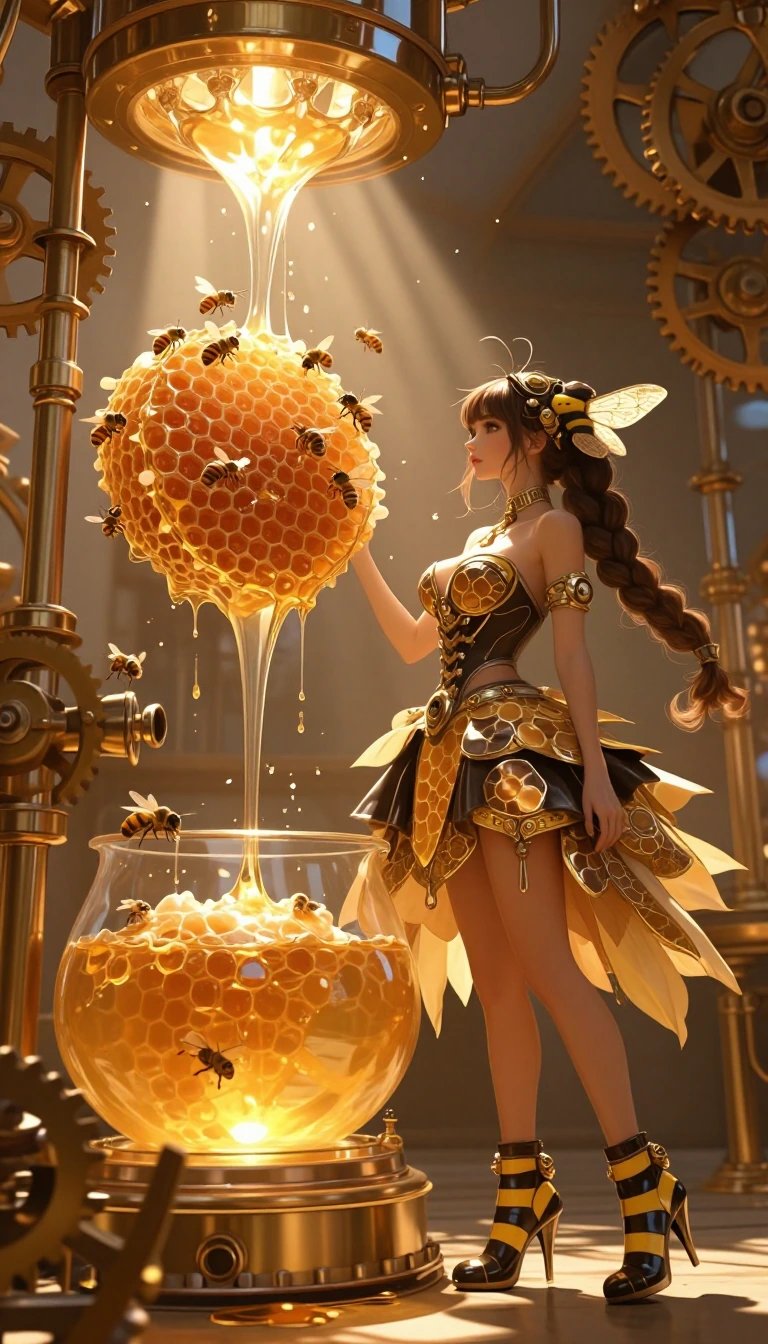 #AllThingsSpring April Challenge By @GuruScorpion Sunshine βοΈ and Honey π―