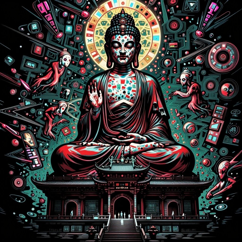 AI art by @bennyj504