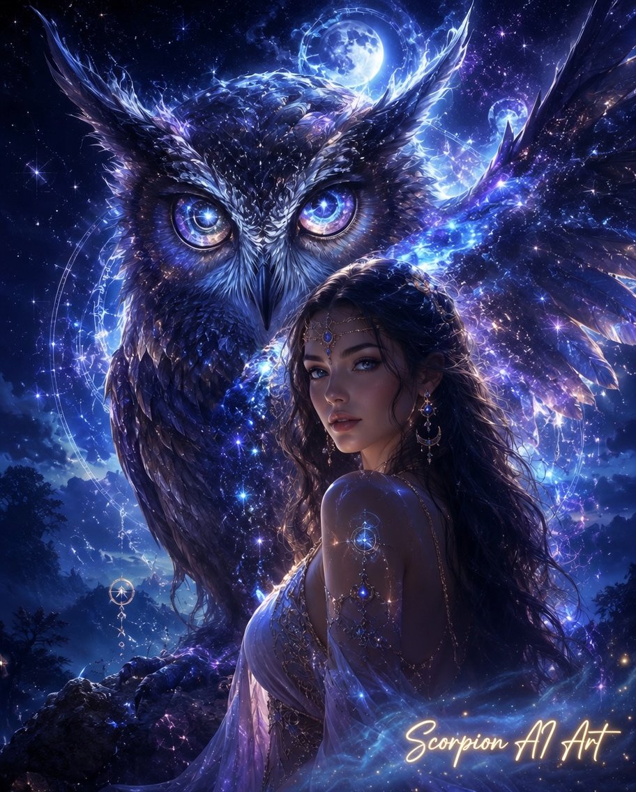 ~ May AI Art Challenge ~ #SeasonofFirstBreath A journey through birth, instinct, and wild spirit Hos…