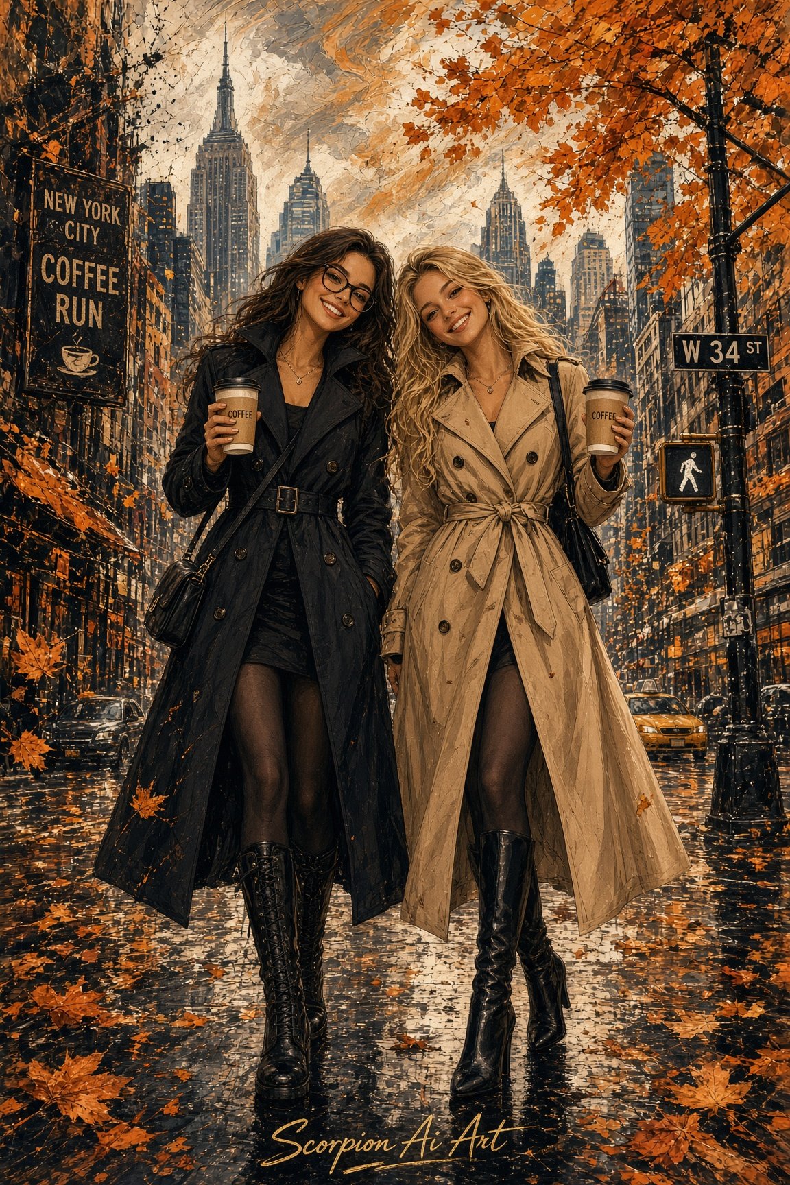 #SeptemberAutumnVibes2026 Trench coat outfit Coffee run