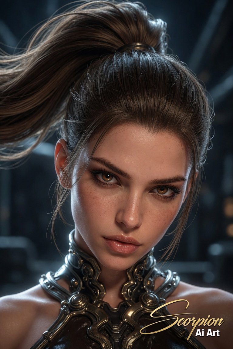 Eve Close Up For @meuhmeuh23 & @left-handedjedi