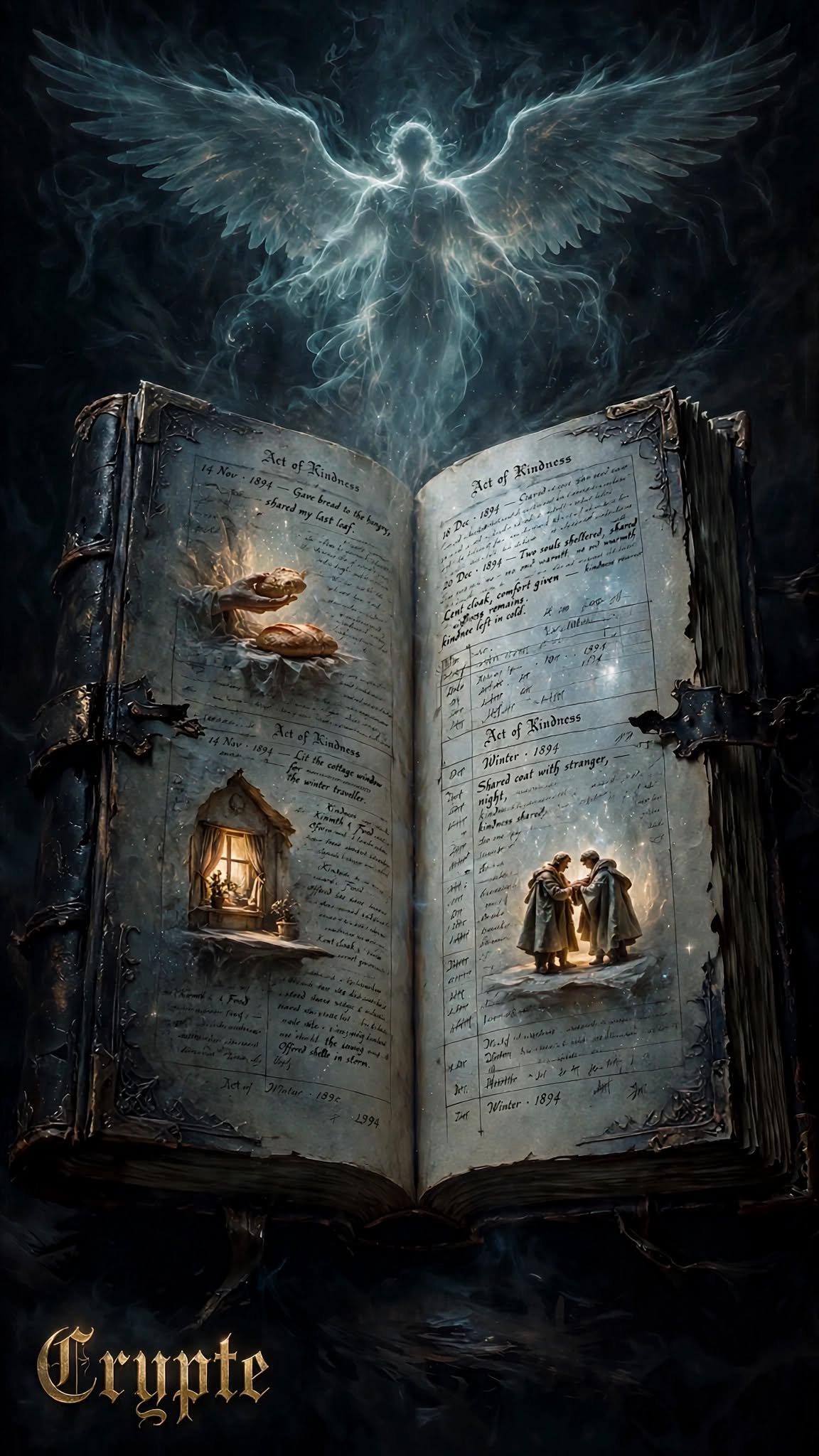 #dailyspark "the ledger of small kindnesses”