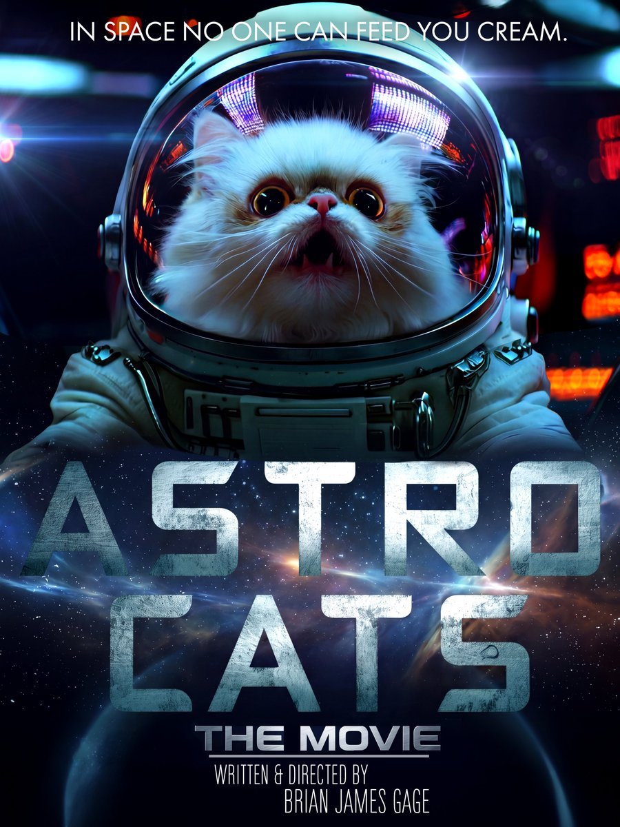Cat lovers watch this at your own risk 🤣 Movie premieres Sat, Aug. 15th 7PM PST - @aimusicvideoshow…