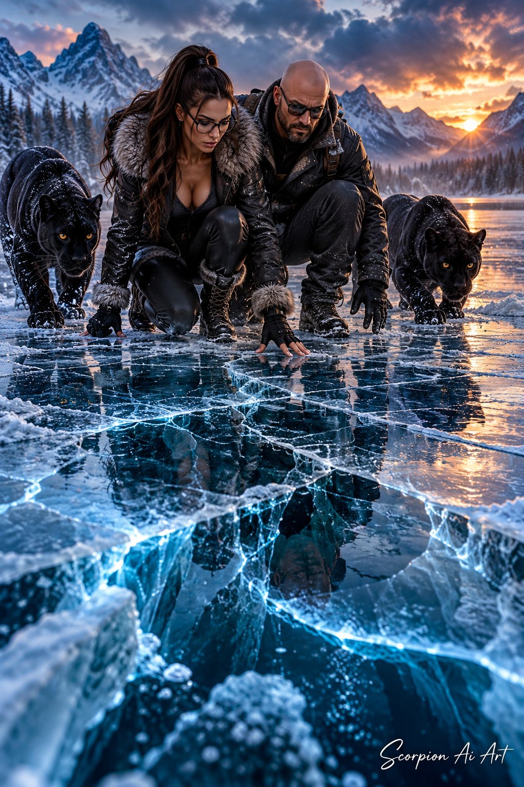 #dailyspark the moment before the ice cracks