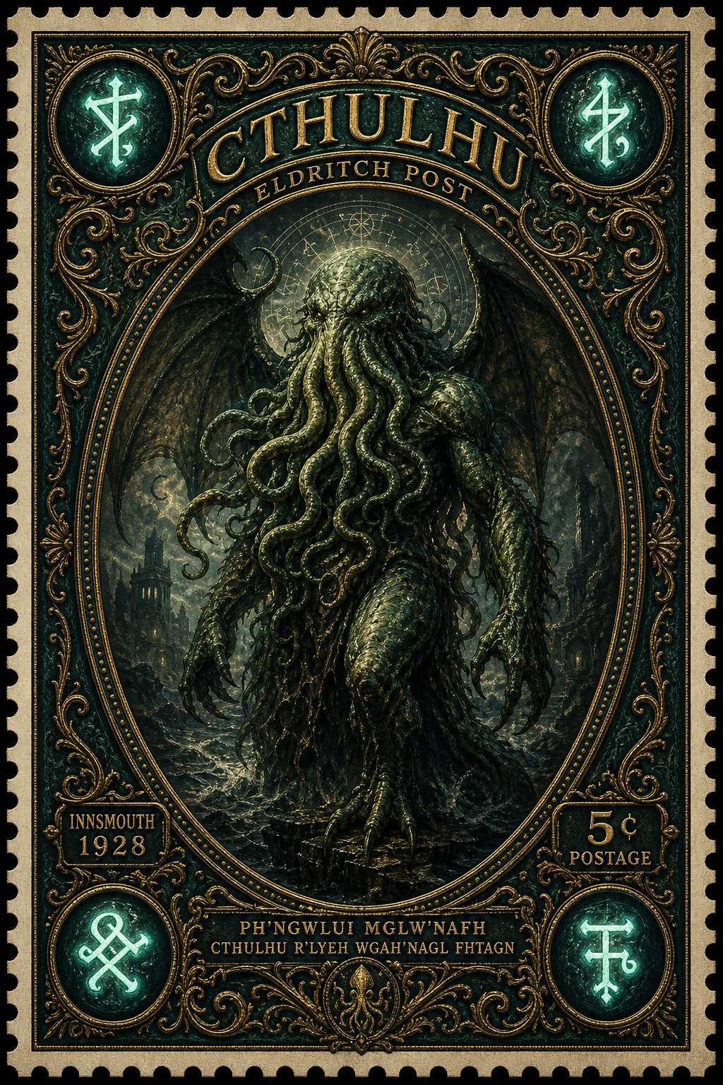 The Stamp of Cthulhu