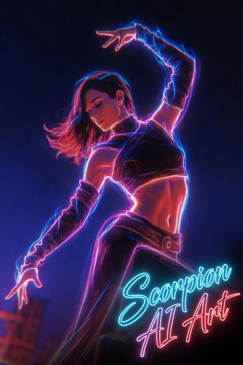 Neon Dancer All welcome to join