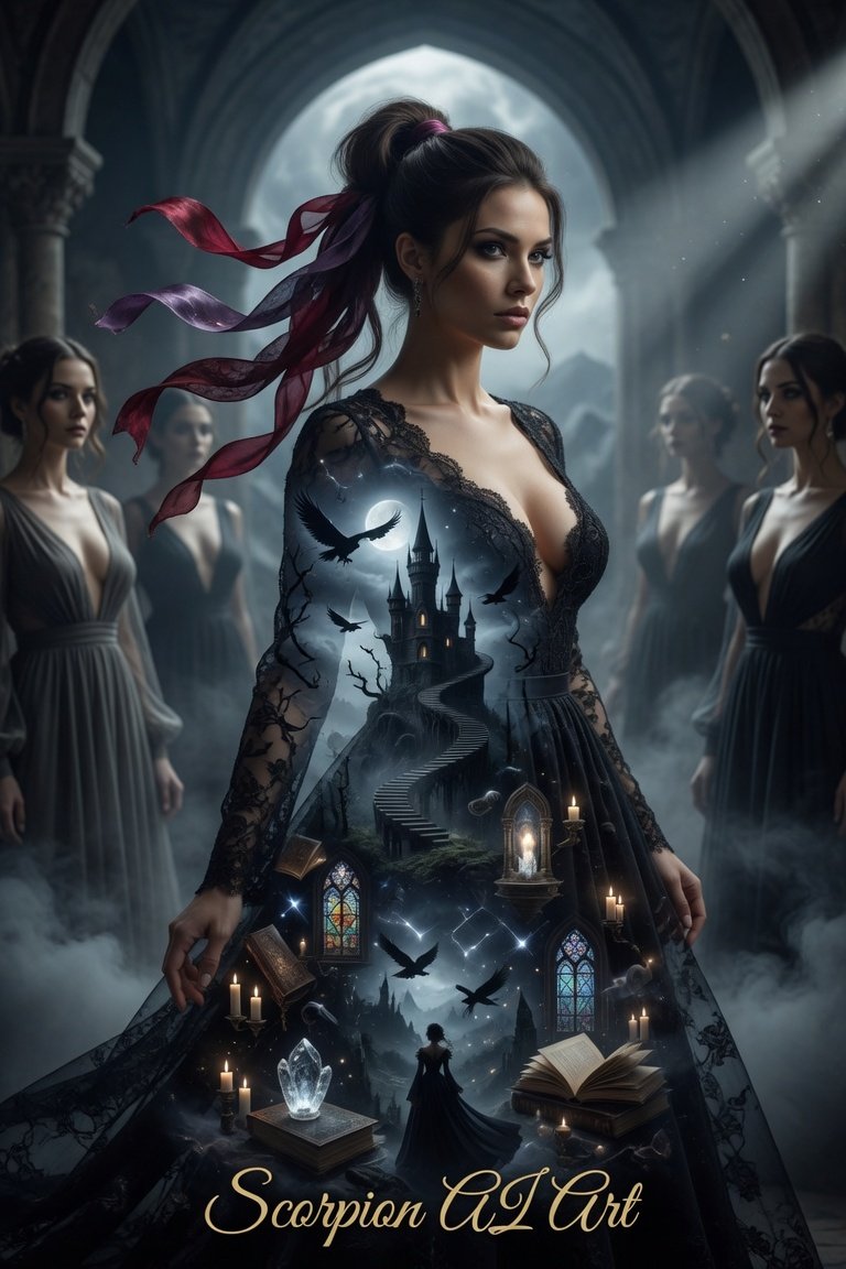 Gothic Elegance 🖤