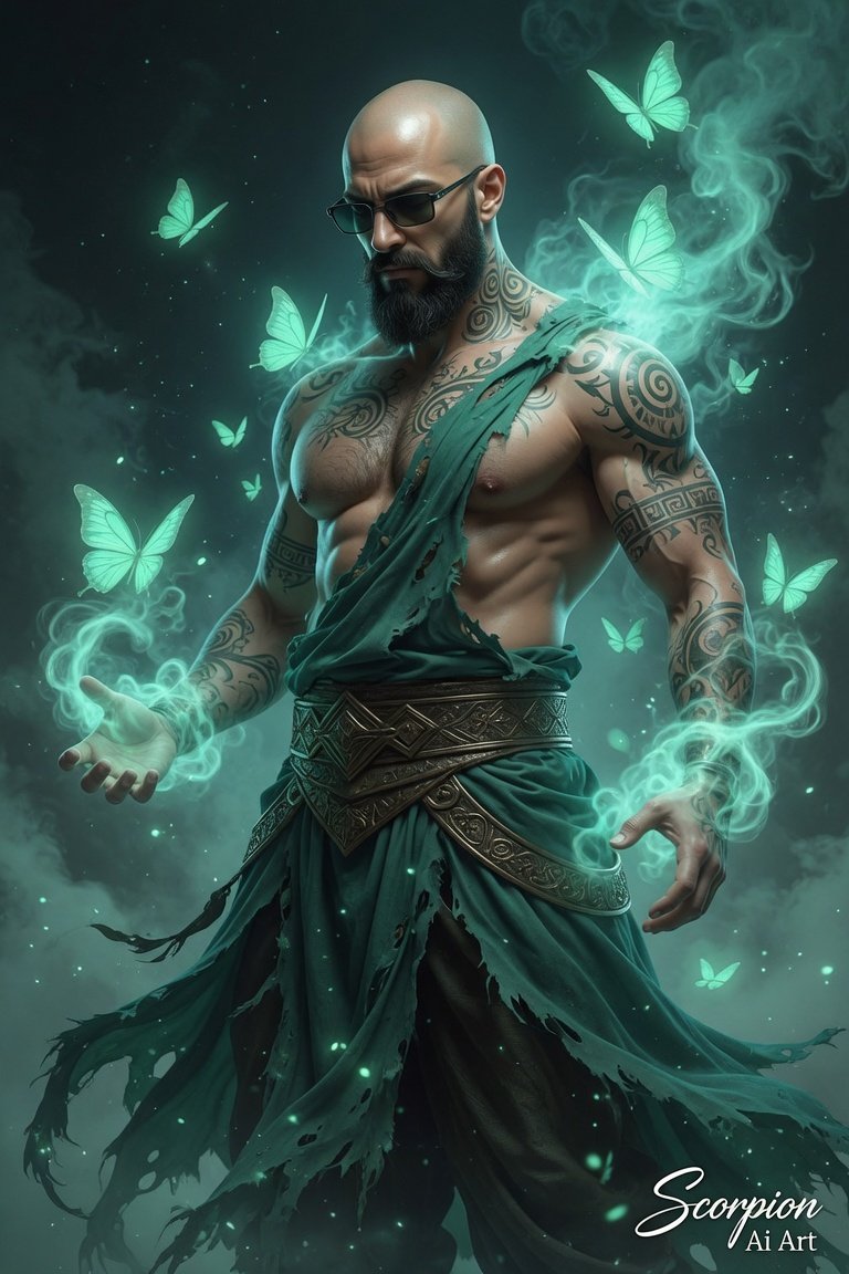 Sorcerer• Mint • Butterflies #AugJedAi