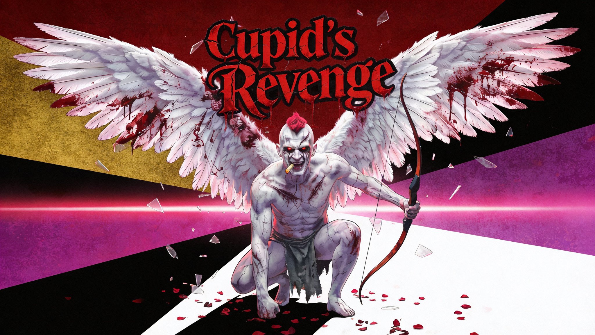 Cupid's Revenge - Playing tonight on AI Music Video Channel tonight at 7pm pst
