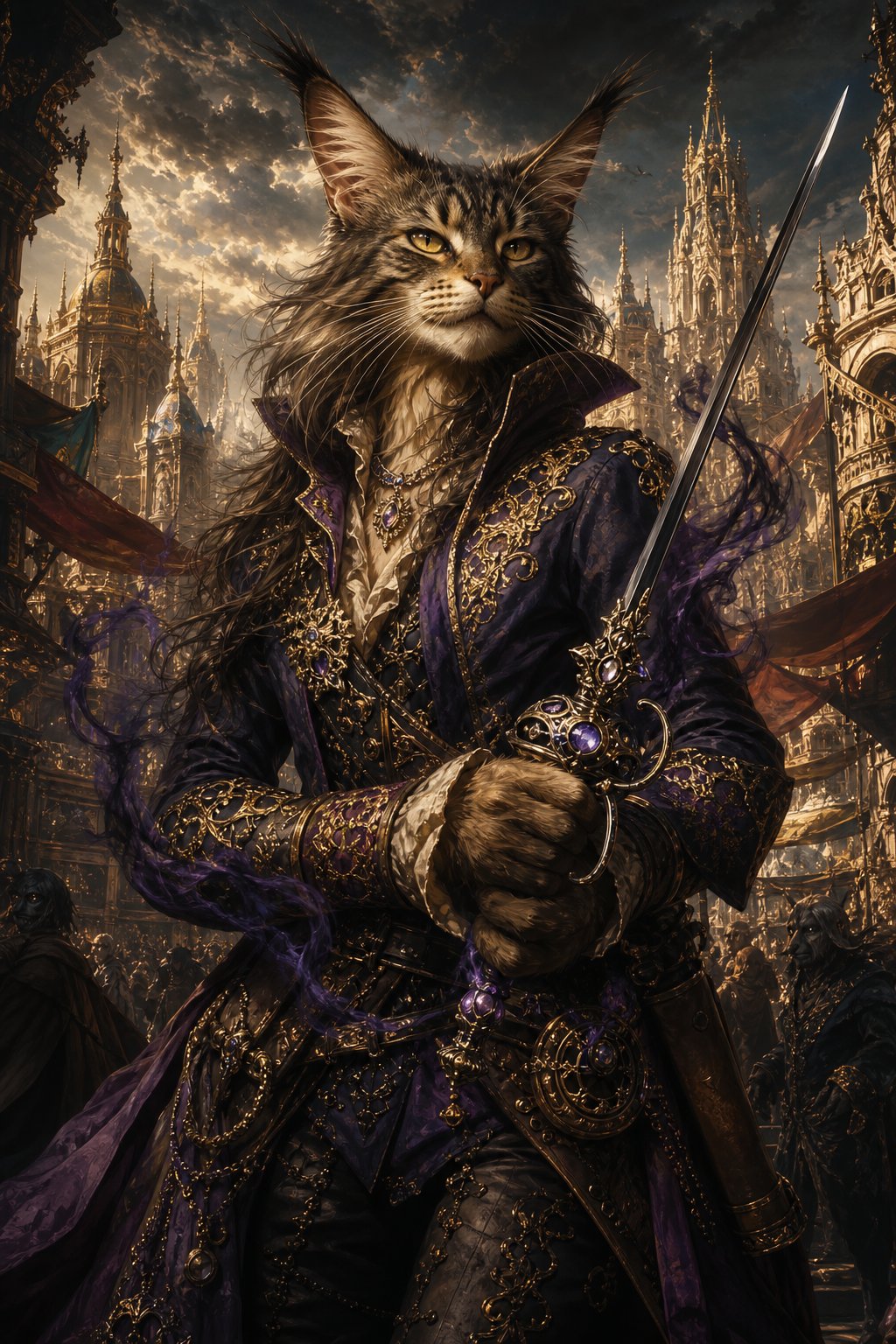 Have Rapier Will Travel
