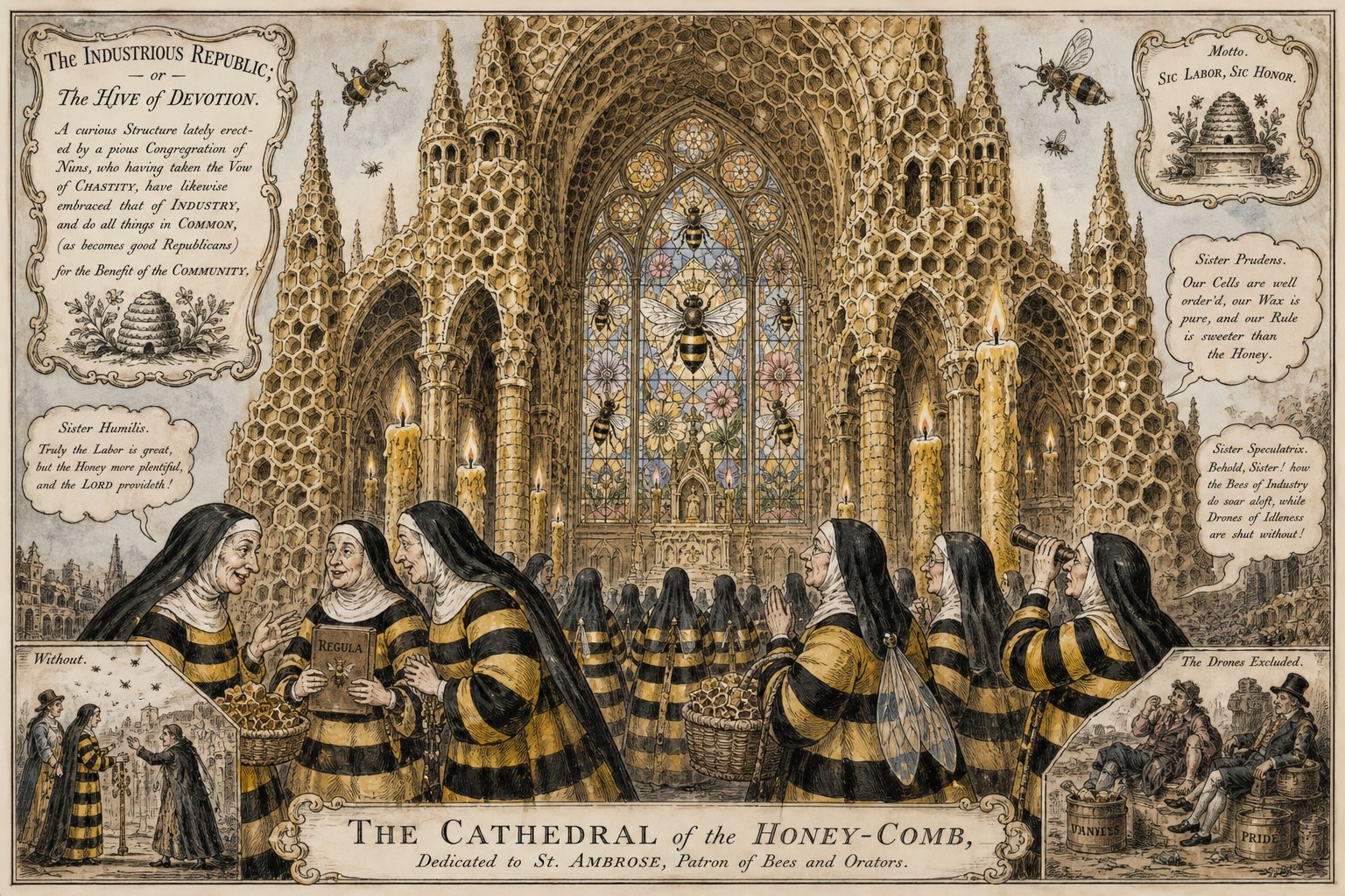'a cathedral built by bees'