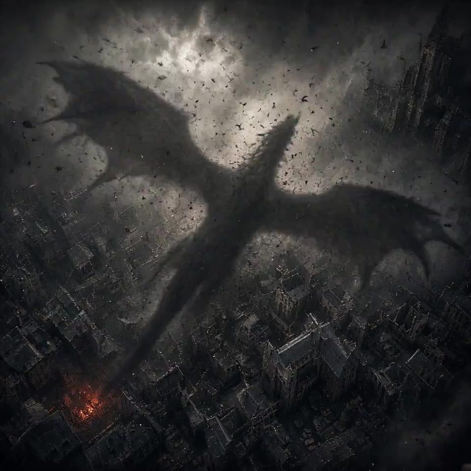 [VIDEO STYLE: APOCALYPTIC CINEMATIC] ​Visual Aesthetic: Gritty, visceral, high-contrast. The "Hell on Earth" look. Color Palette: Monochromatic "Ash G